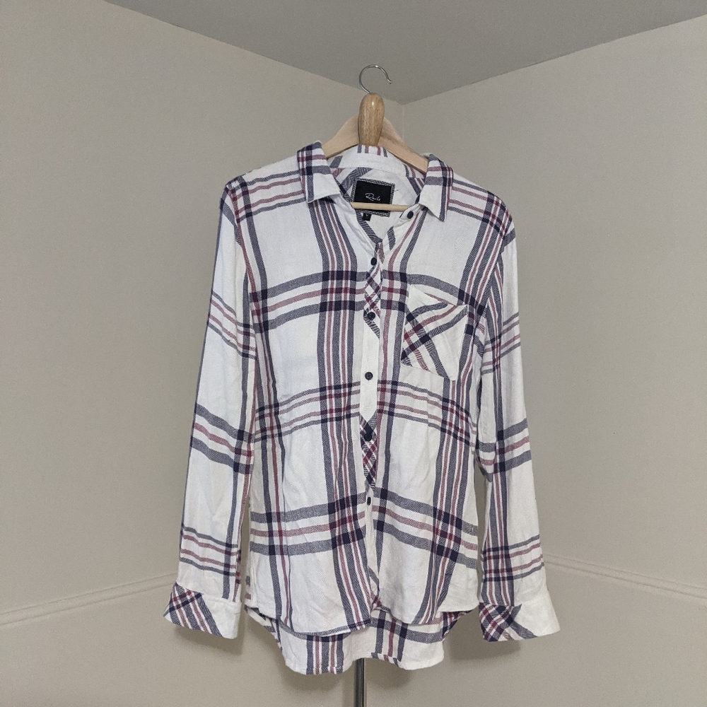 Rails Button Down Plaid Shirt